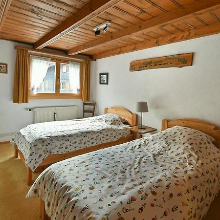 Ferienwohnung Prevert Les Diablerets Exterior foto