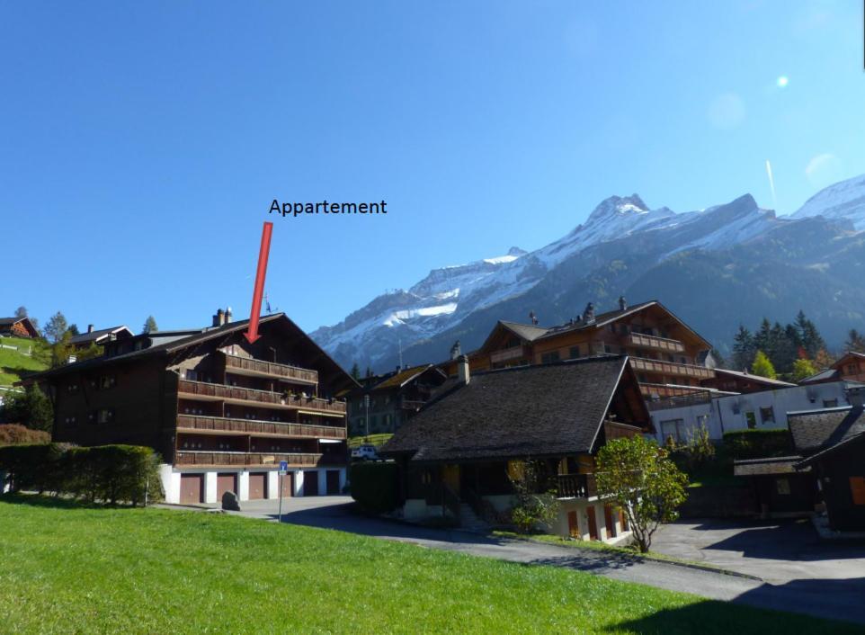 Ferienwohnung Prevert Les Diablerets Exterior foto