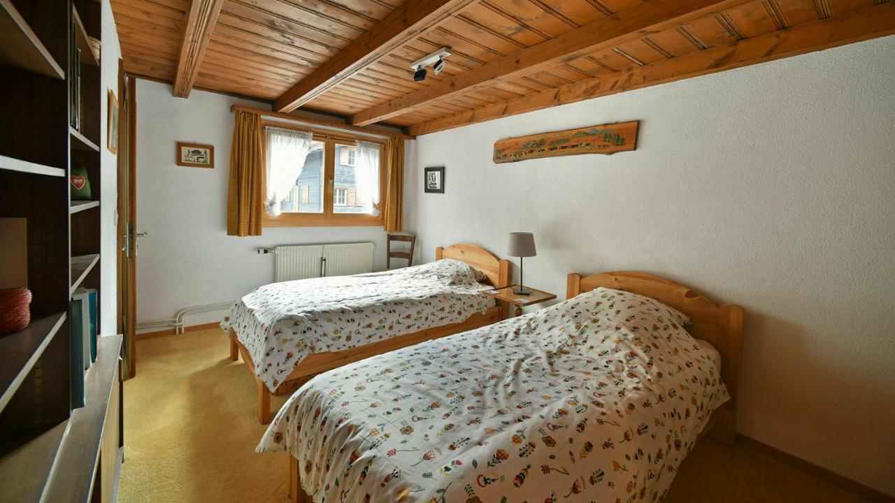 Ferienwohnung Prevert Les Diablerets Exterior foto