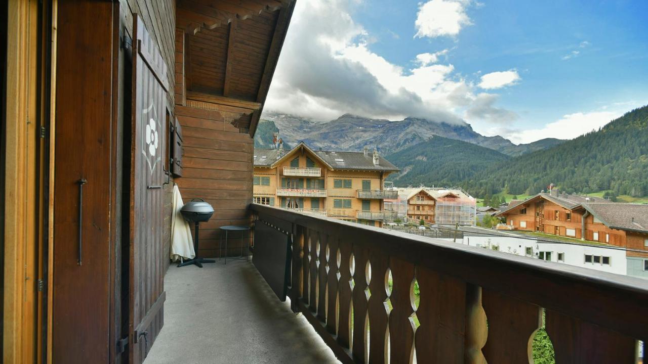 Ferienwohnung Prevert Les Diablerets Exterior foto